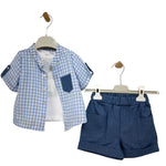 Completo 3 Pezzi Cotone Neonato