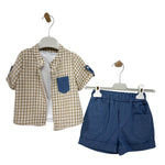 Completo 3 Pezzi Cotone Bimbo