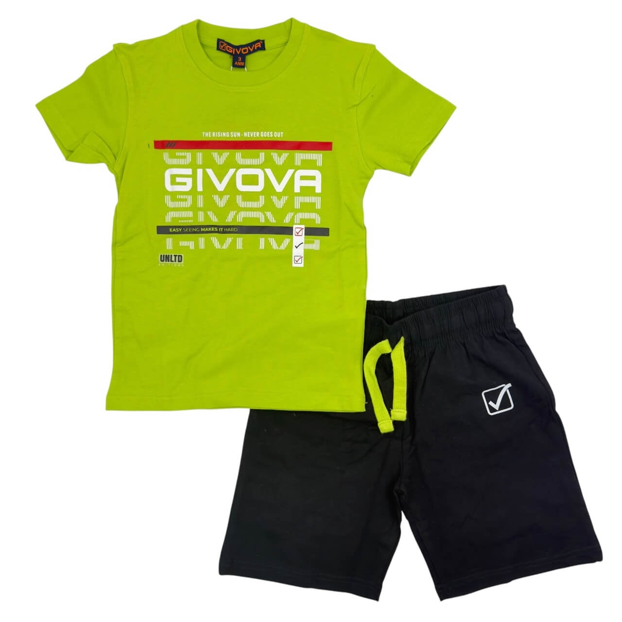 Completo Ragazzo Givova