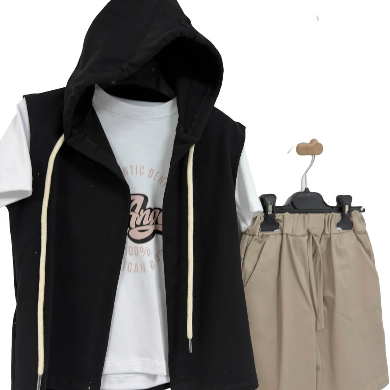 Completo 3 Pezzi Bimbo cotone