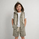 Completo 3 Pezzi Cotone Bimbo