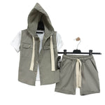 Completo 3 Pezzi Cotone Bimbo