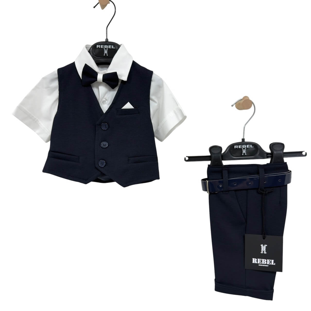 Completo con Gilet Bimbo