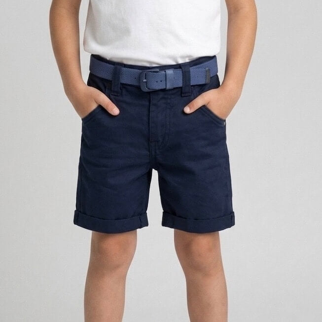 Bermuda 5 tasche in Cotone Ragazzo