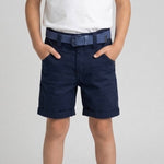 Bermuda 5 tasche in Cotone Ragazzo