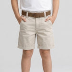 Bermuda 5 tasche in Cotone Ragazzo