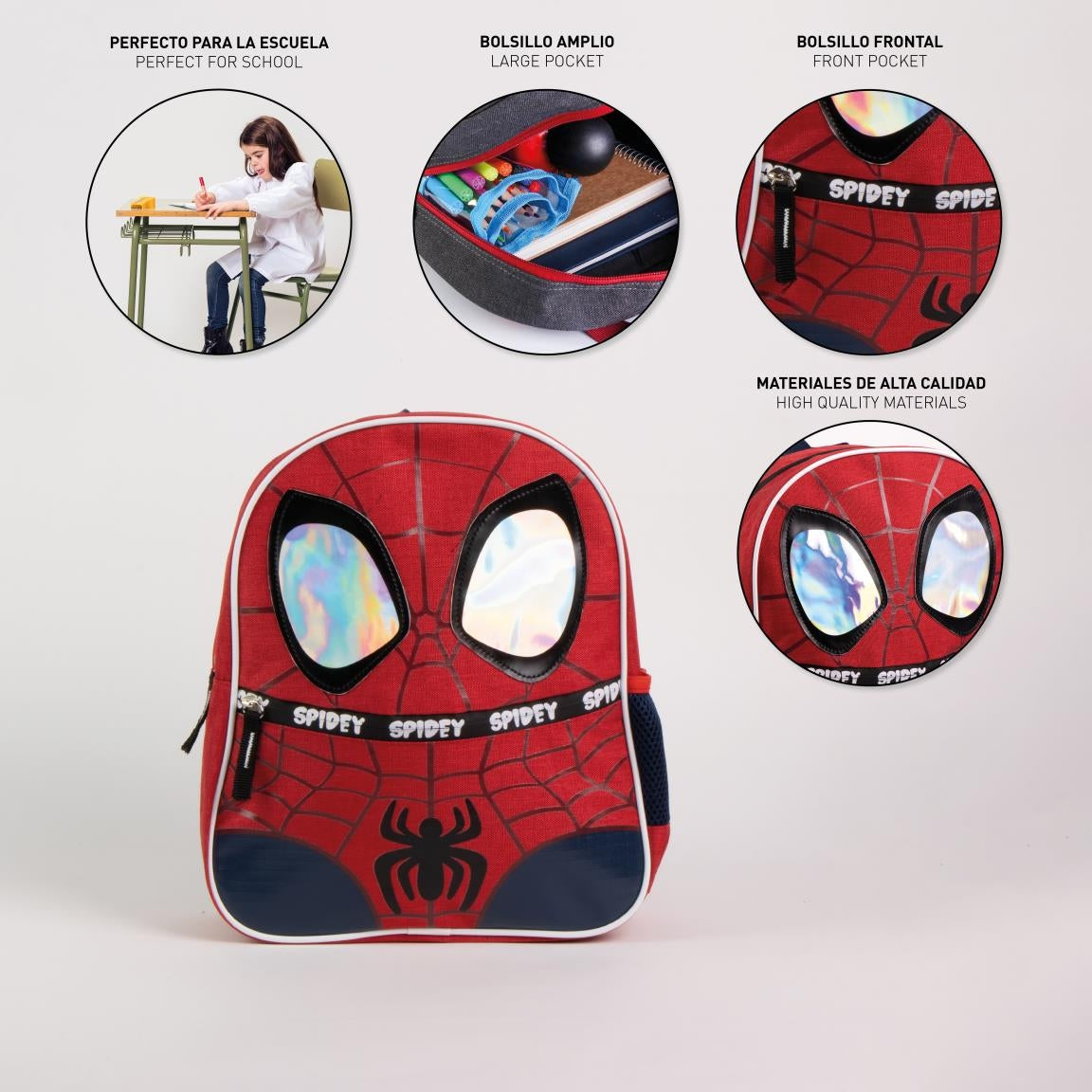 Zaino asilo Spider-Man