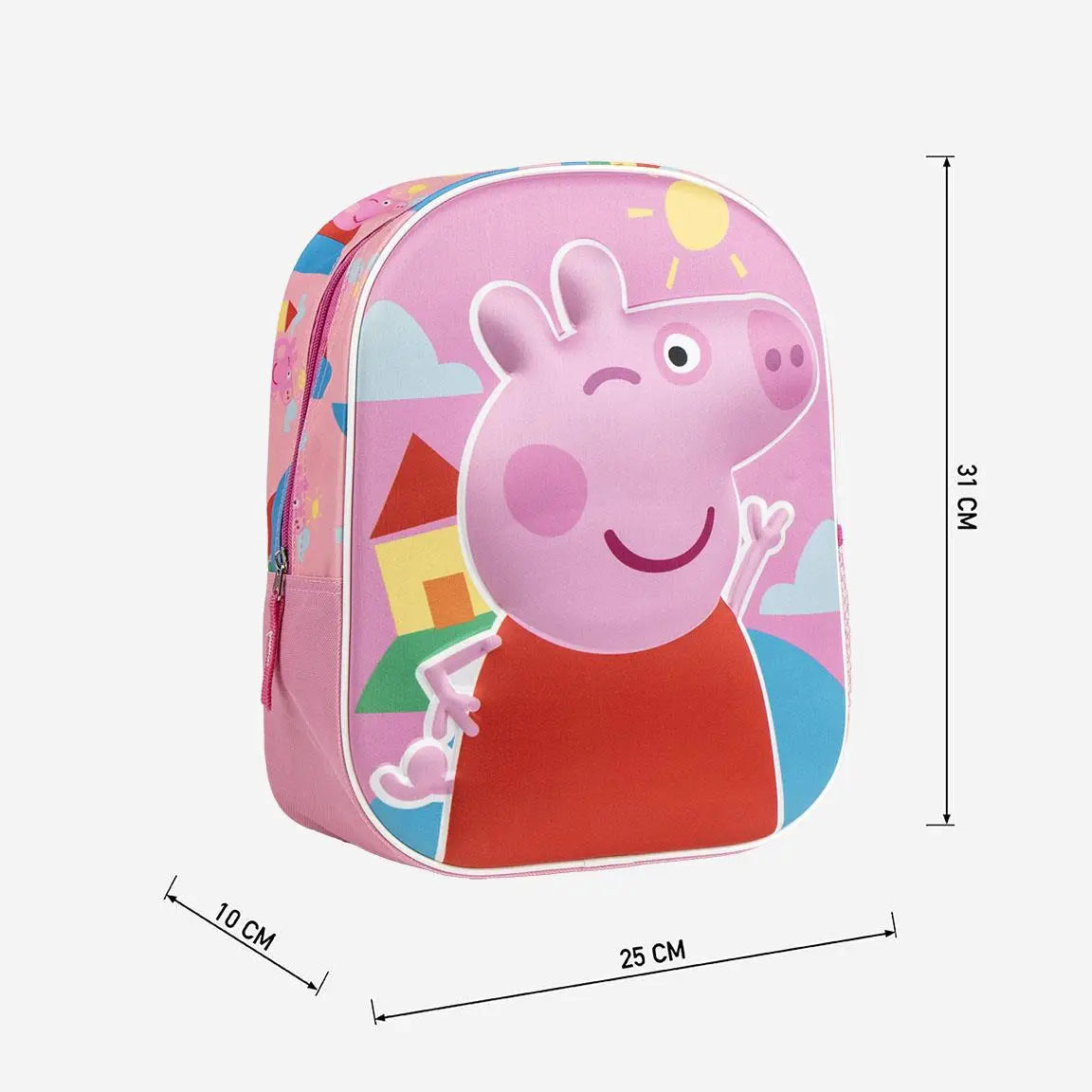 Zaino asilo Peppa Pig
