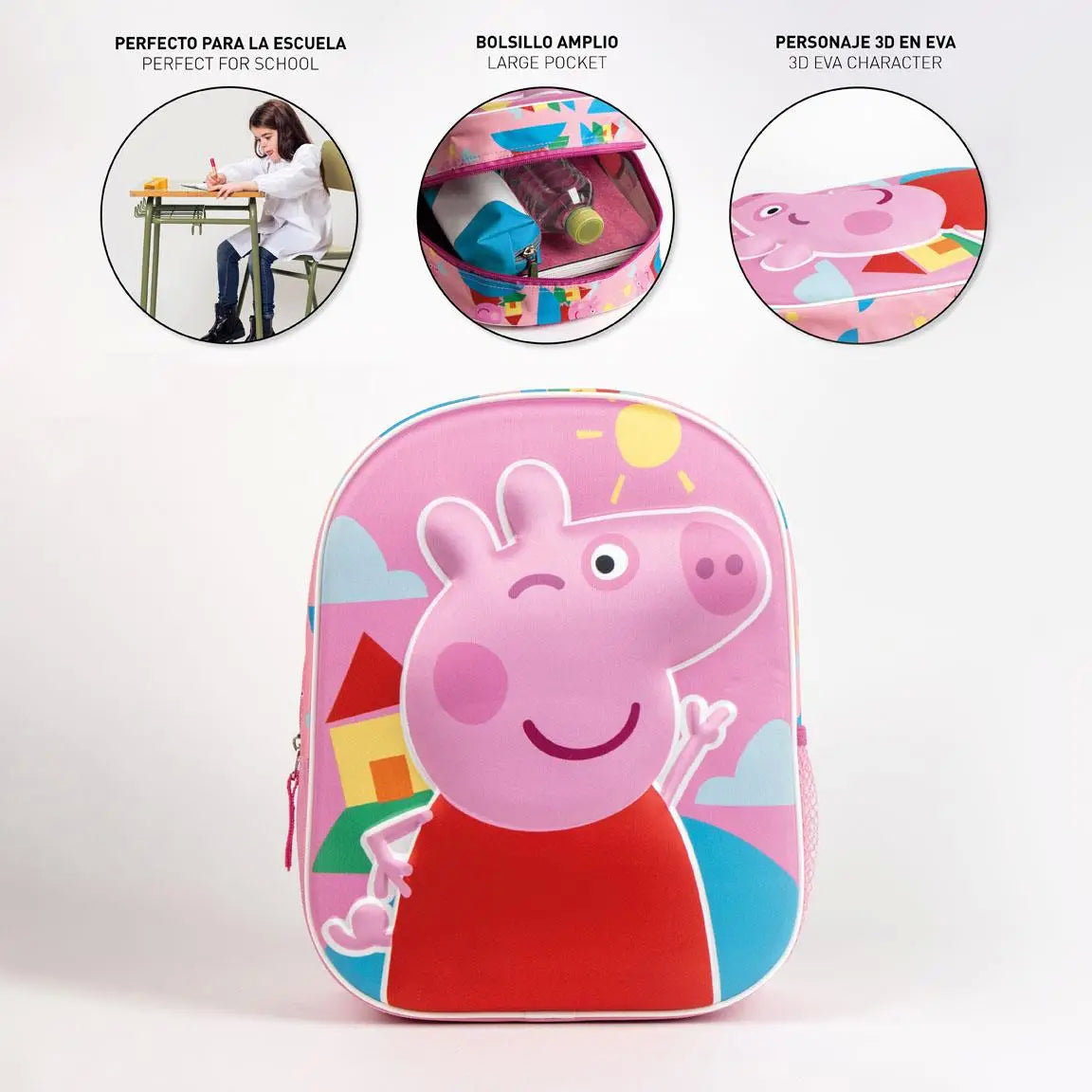 Zaino asilo Peppa Pig