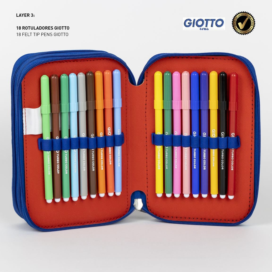 Portapastelli Avengers + GIOTTO