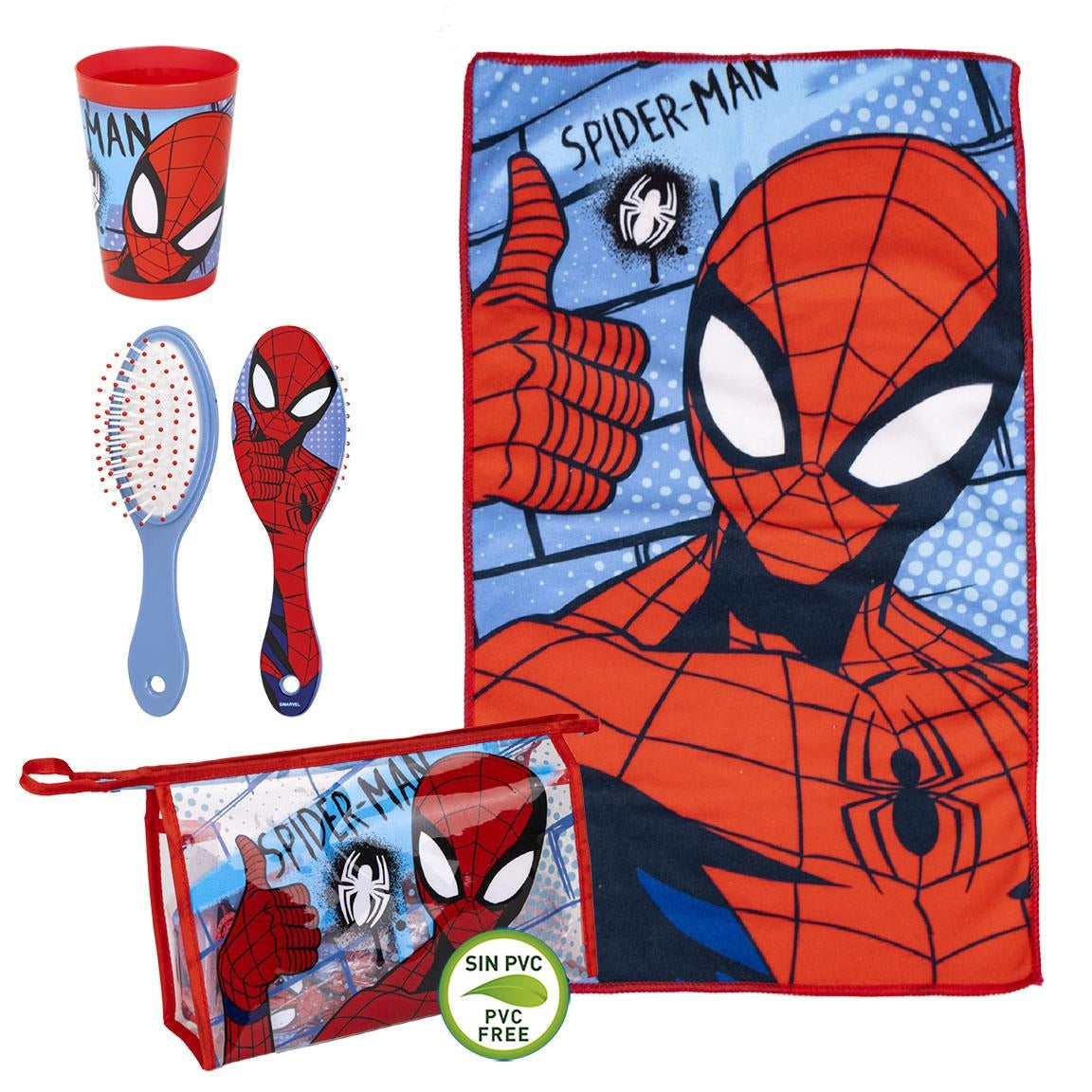 Set Igiene Spider-Man