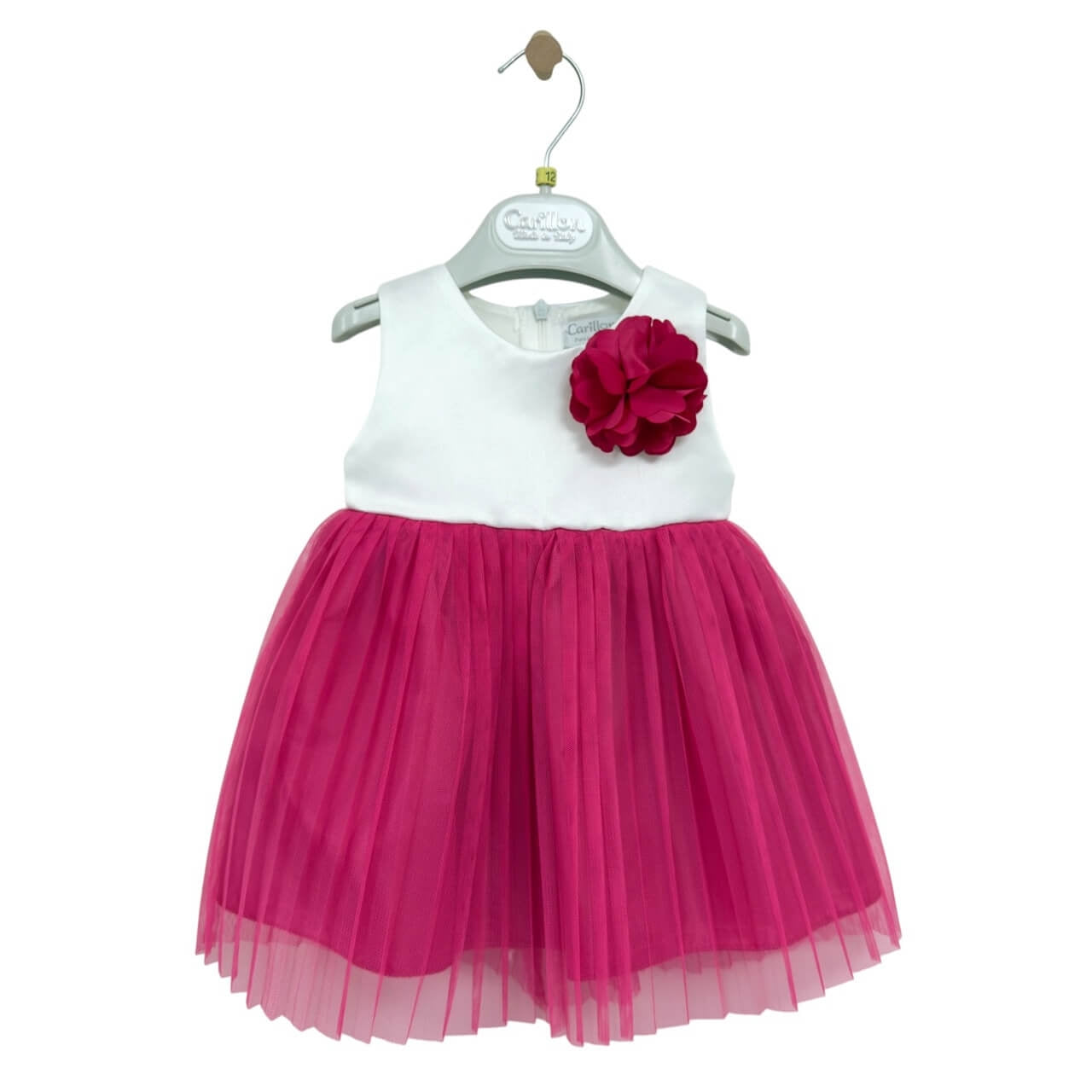 Abito Elegante Bimba + Coprispalle