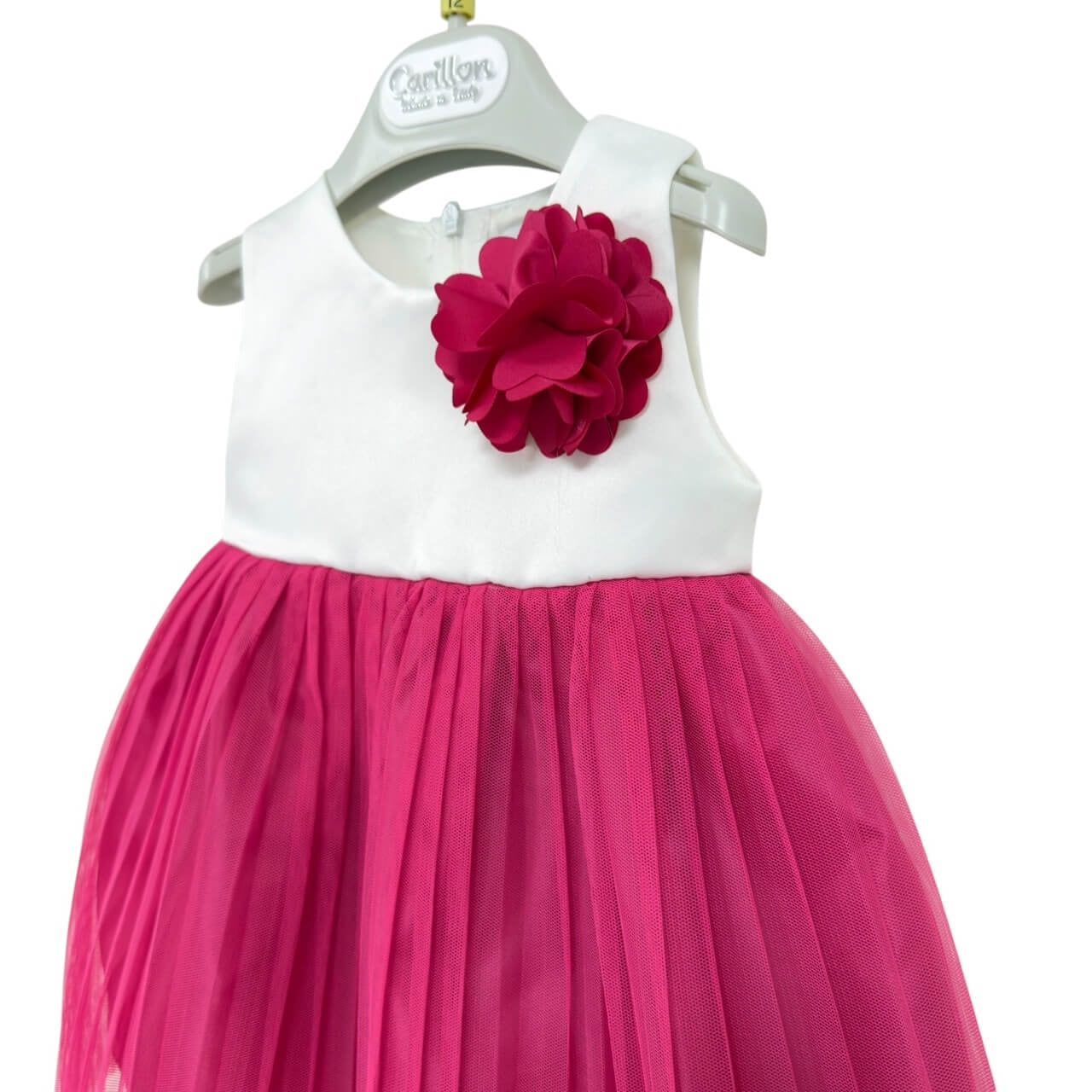 Abito Elegante Bimba + Coprispalle