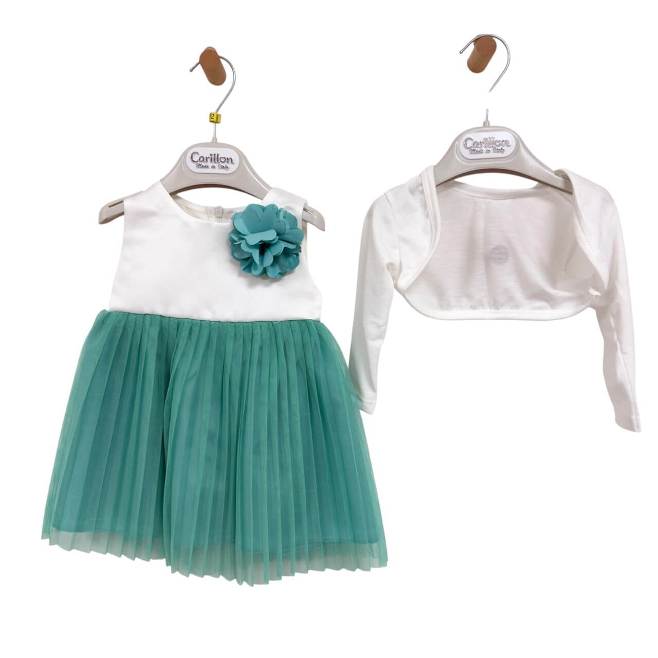 Abito Elegante Bimba + Coprispalle