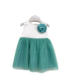 Abito Elegante Bimba + Coprispalle