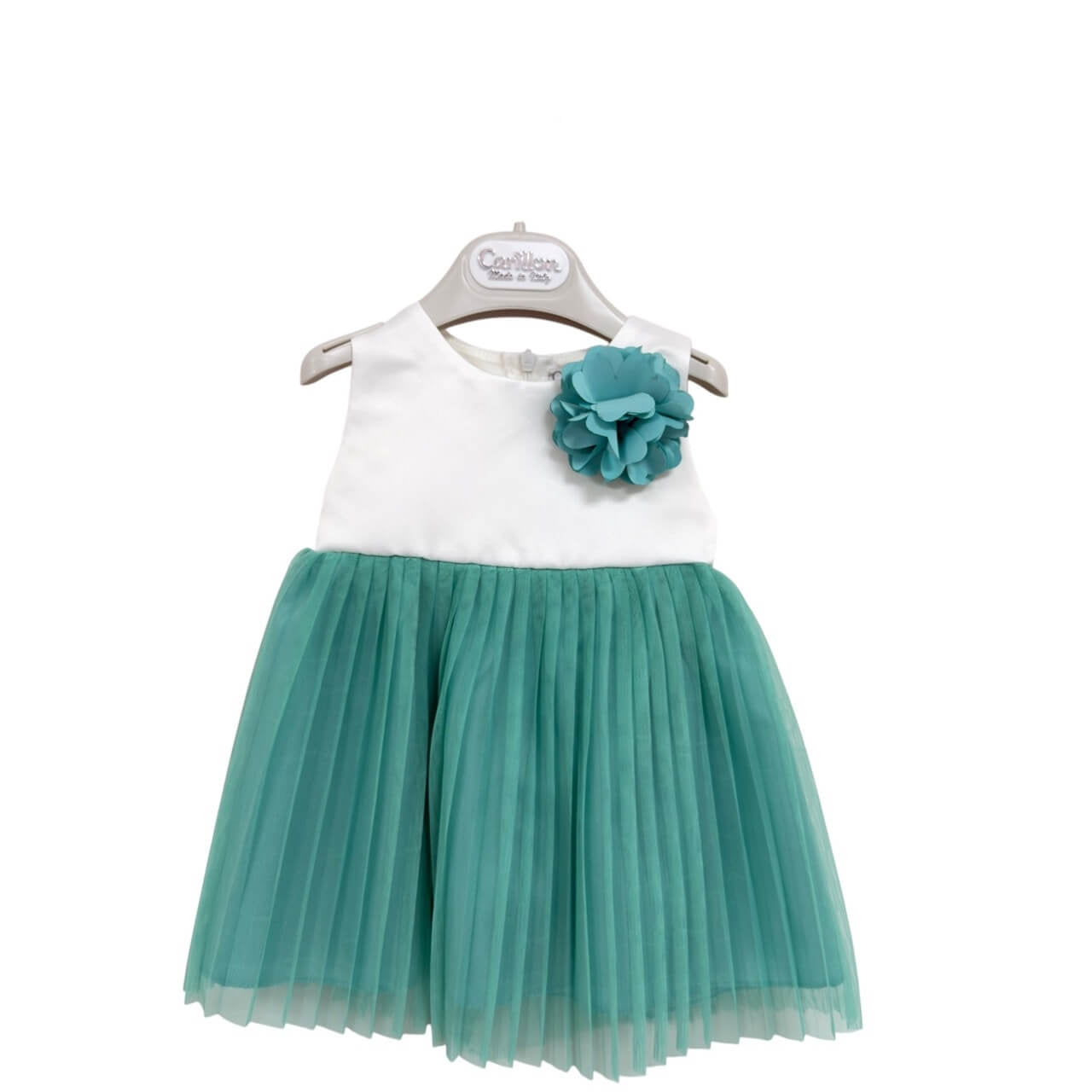 Abito Elegante Bimba + Coprispalle