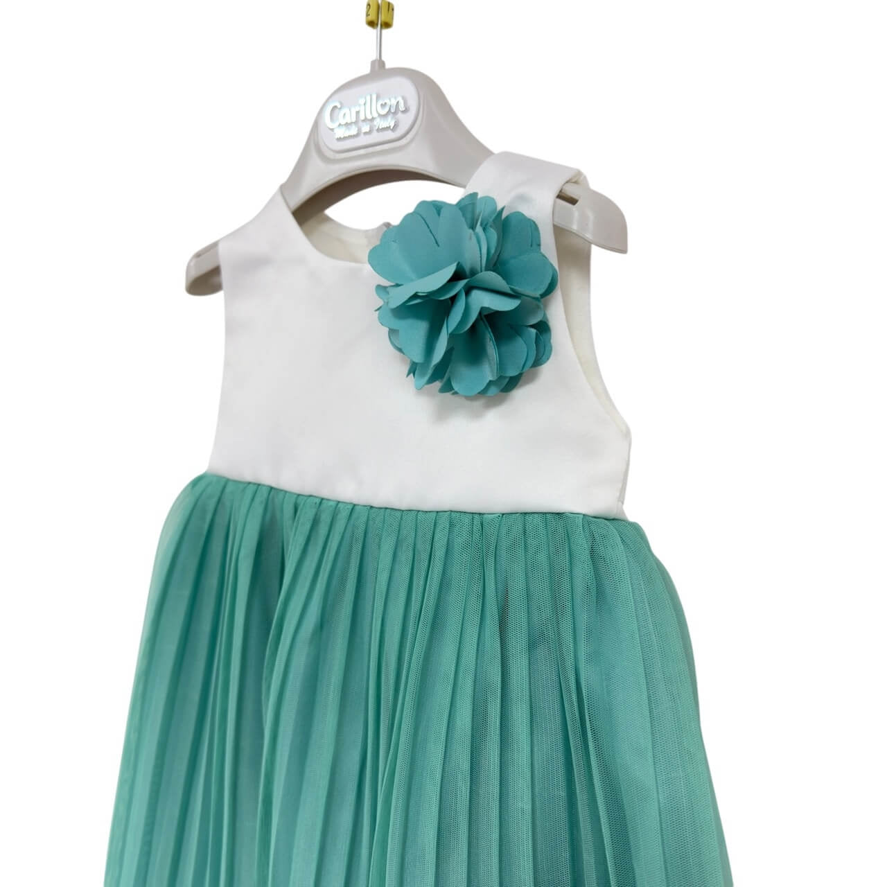 Abito Elegante Bimba + Coprispalle