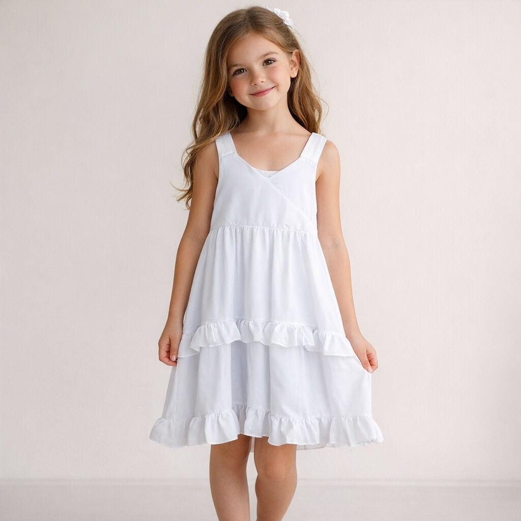 Robe petite fille élégante