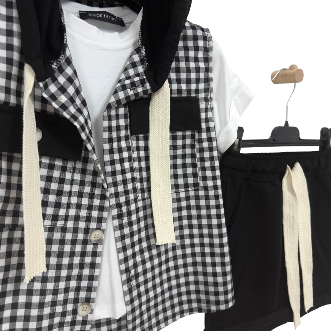 Completo 3 Pezzi Cotone Bimbo
