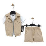 Completo 3 Pezzi Cotone neonato