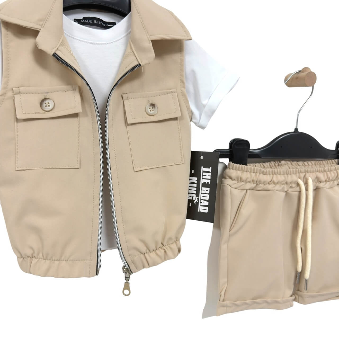 Completo 3 Pezzi Cotone neonato