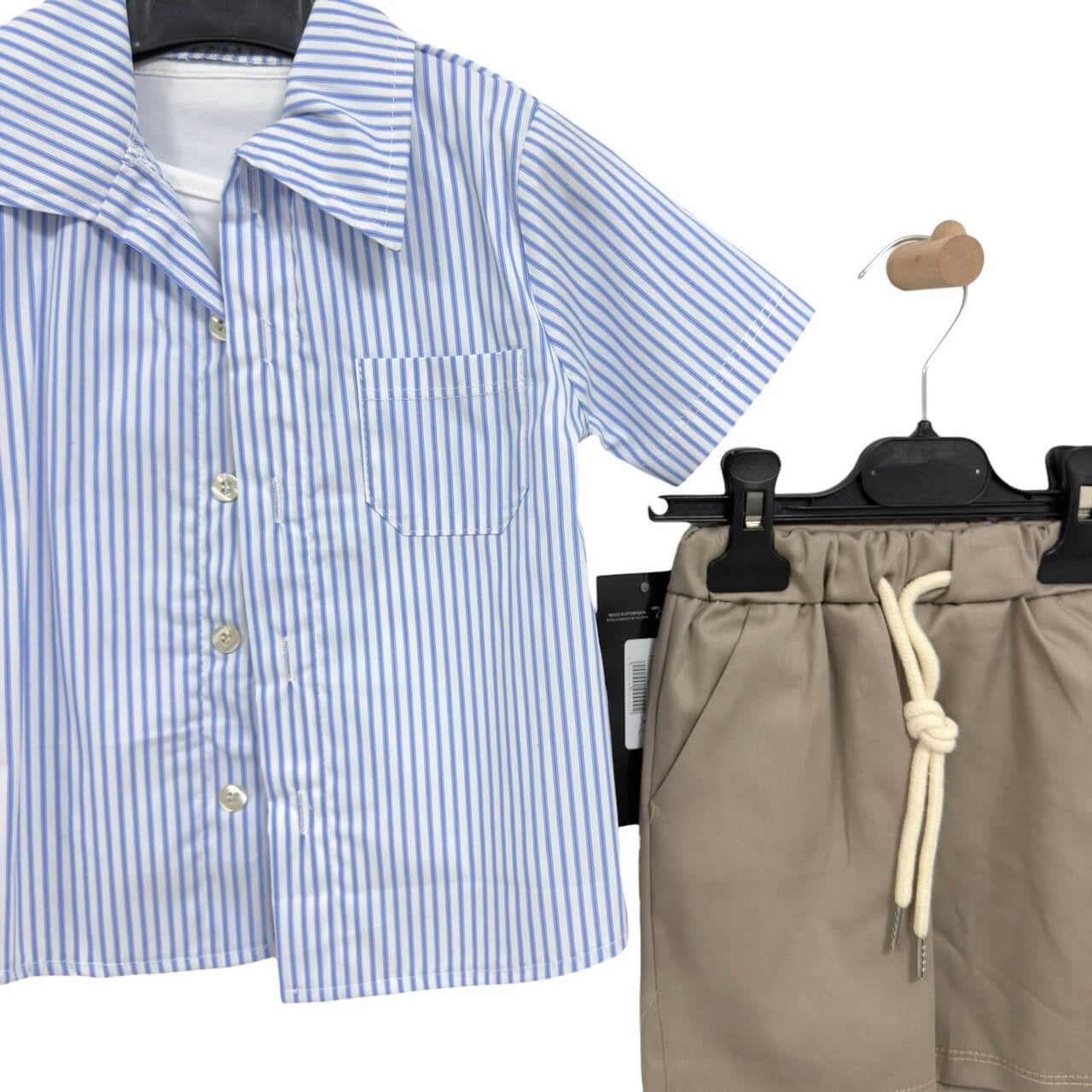 Completo 3 Pezzi Neonato cotone