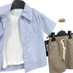 Completo 3 Pezzi Neonato cotone