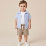 Completo 3 Pezzi Neonato cotone