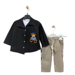 Completo 3 Pezzi Neonato cotone