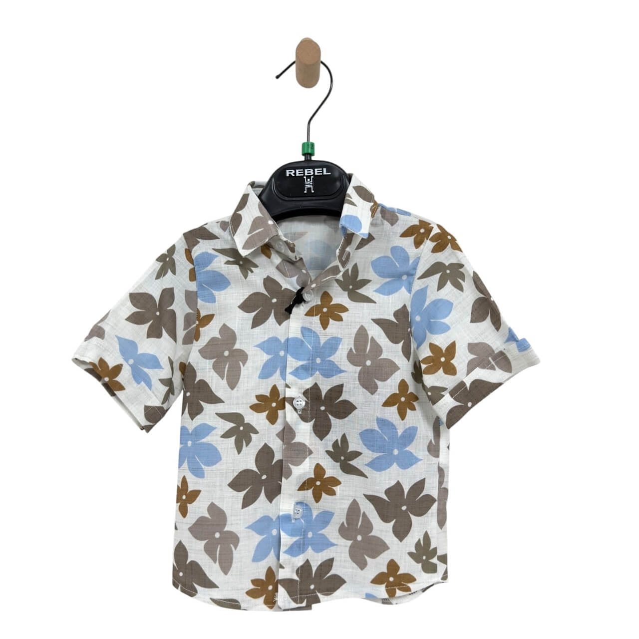 Camicia in Lino Neonato