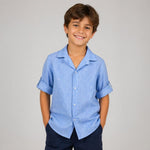 Camicia in Lino Ragazzo