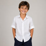 Camicia in Lino Ragazzo