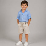 Bermuda in Cotone Neonato