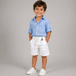 Bermuda in Cotone Neonato