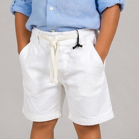 Bermuda in Cotone Neonato