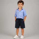 Bermuda in Cotone Neonato