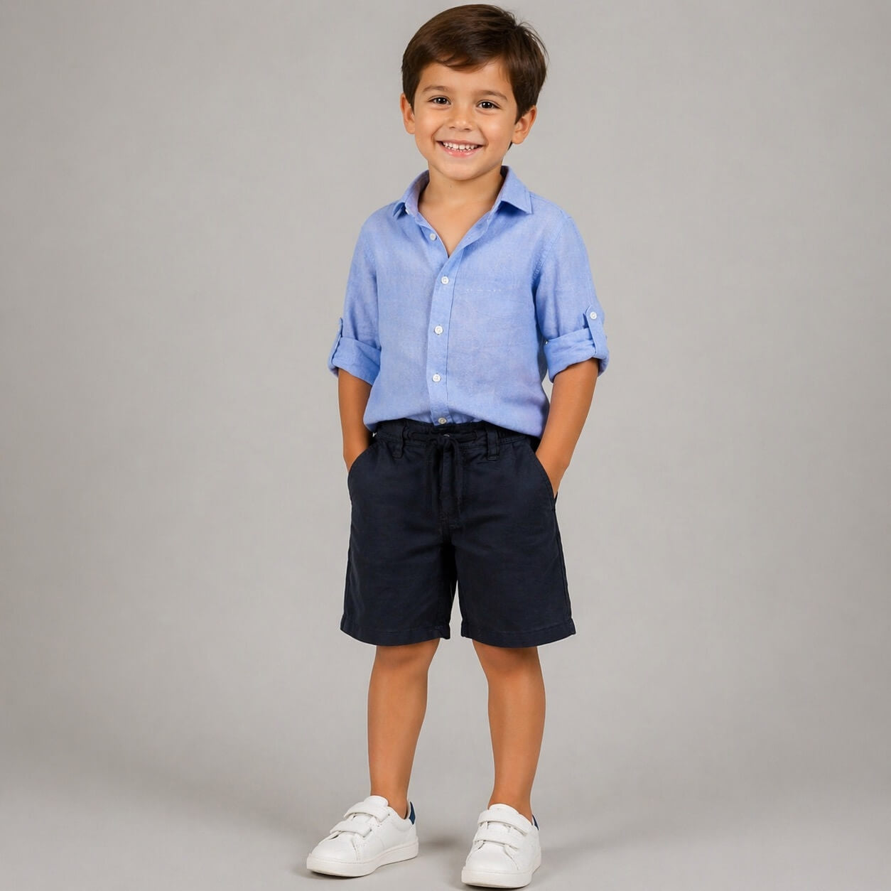 Bermuda in Cotone Bimbo