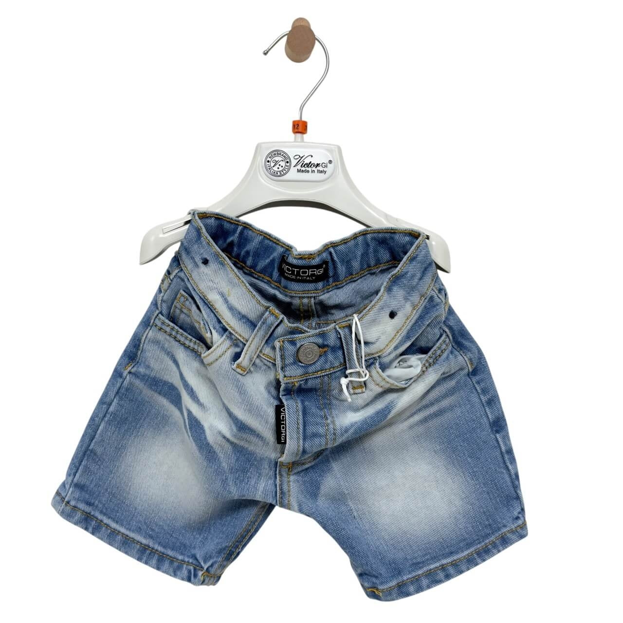 Bermuda in Jeans Neonato