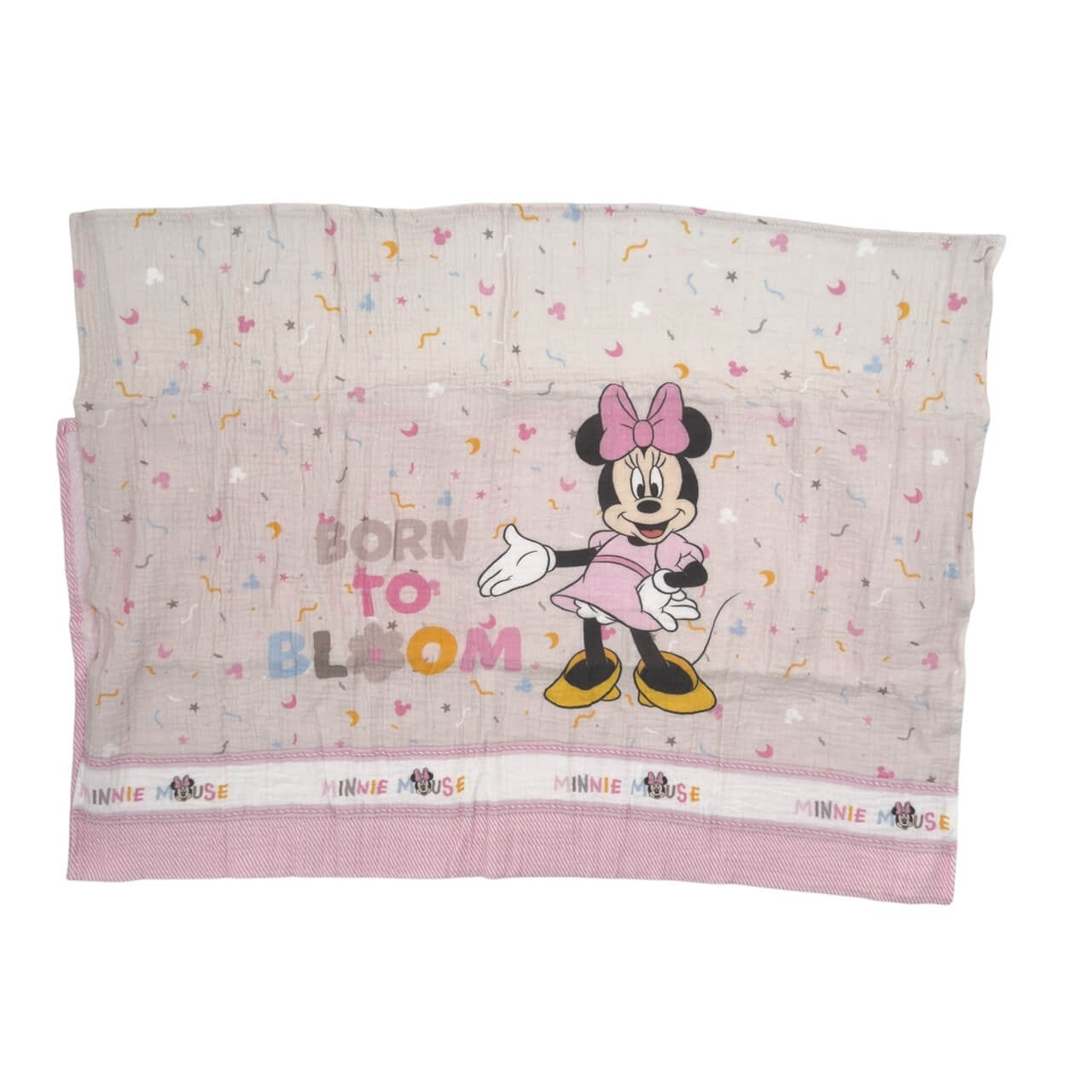Coperta Mussola Bamboo Minnie 75x100