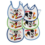 6 Bavette Mickey Mouse Disney