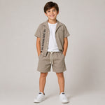 Completo 3 Pezzi Bimbo cotone
