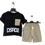 Completo 2 Pezzi Cotone Bimbo