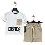 Completo 2 Pezzi Cotone Bimbo