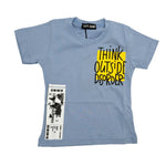 T-Shirt Bimbo Stampata