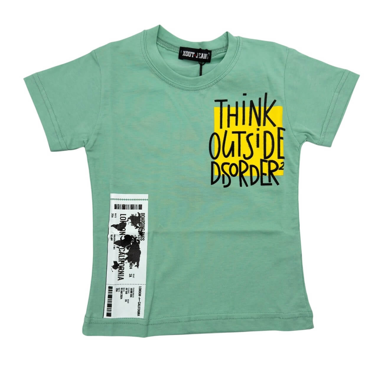 T-Shirt Bimbo Stampata