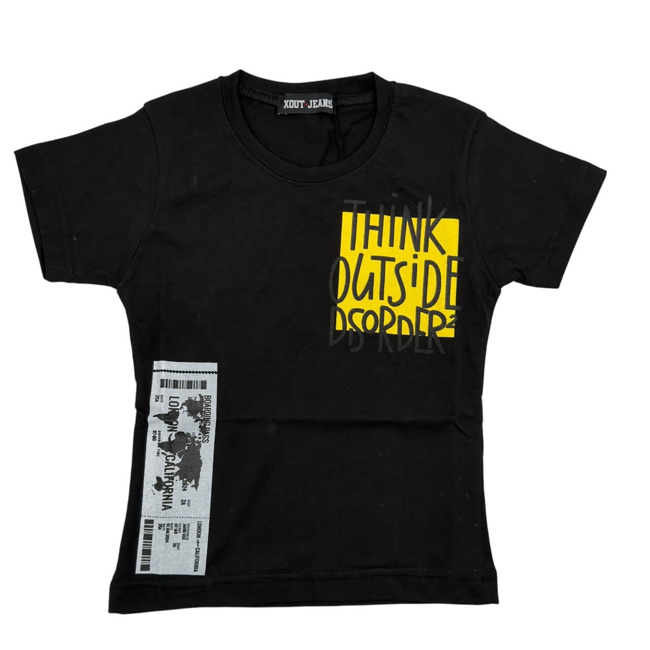 T-Shirt Bimbo Stampata