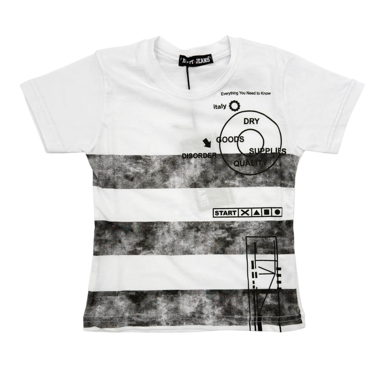T-Shirt Bimbo Stampata