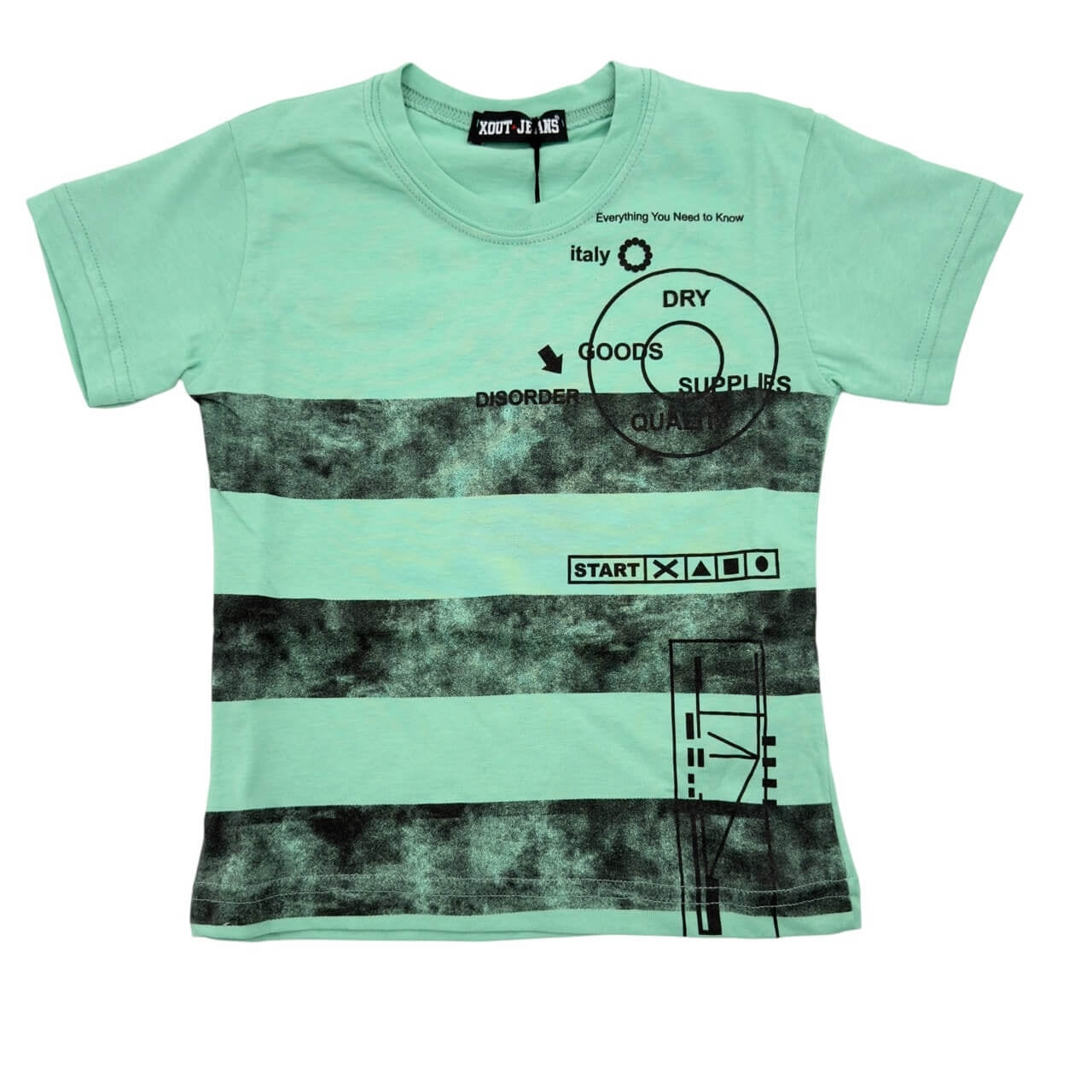 T-Shirt Bimbo Stampata