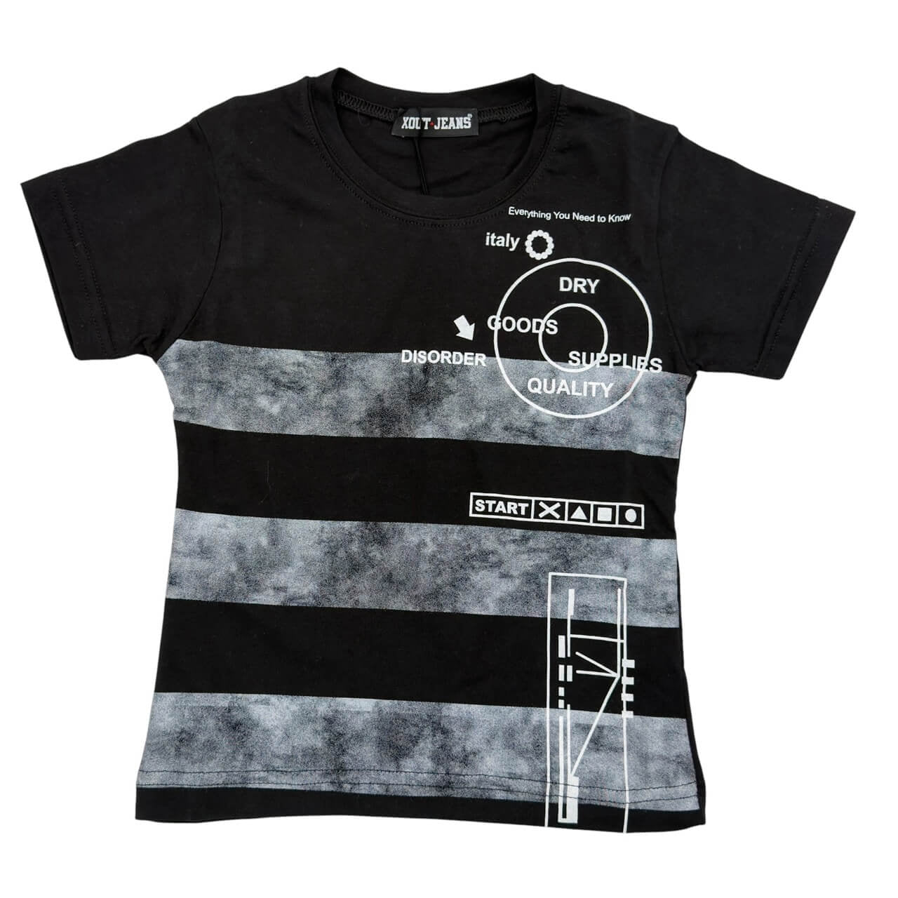 T-Shirt Bimbo Stampata