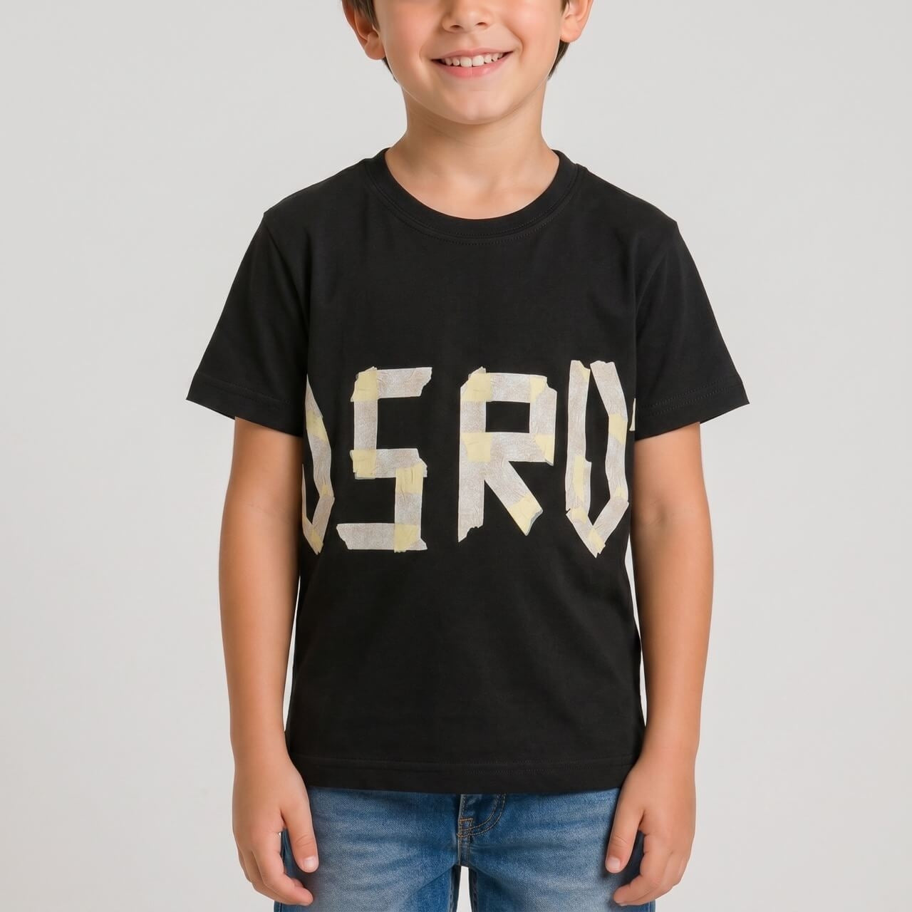 T-Shirt Bimbo Stampata